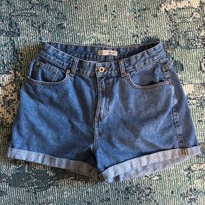 High rise Denim & Co. Mom shorts size 8 (RF8)